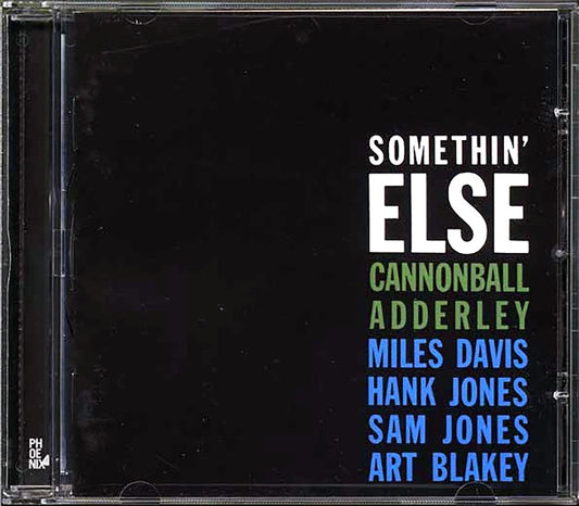 Cannonball Adderley - Somethin' Else [New CD]