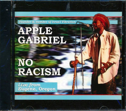 Apple Gabriel - No Racism: Live (Apple from Israel Vibration) [New CD]