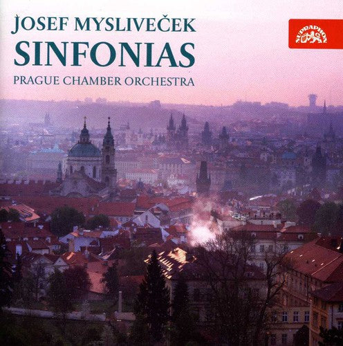 Prague Chamber Orchestra - Six Sinfonias Music CD