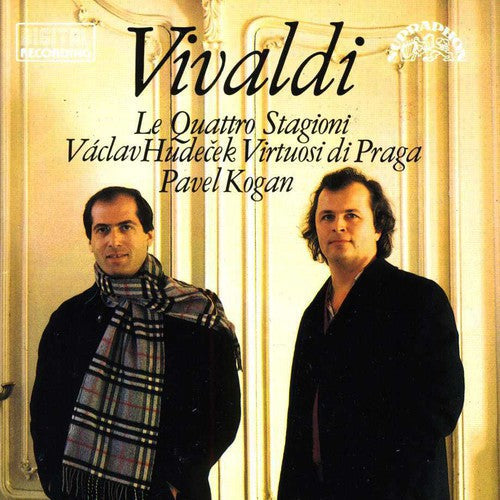 Vivaldi / Hudecek / Virtuosi Di Praga - 4 Seasons-Hudacek Music CD
