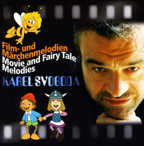 Karel Svoboda - Movie & Fairy Tale Melodies Music CD