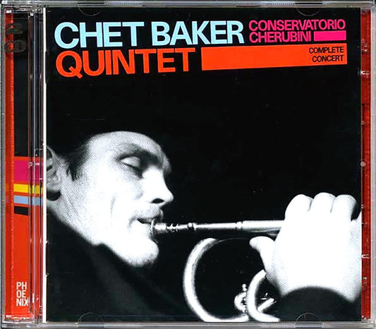 Chet Baker Quintet - Conservatorio Cherubini: Complete Concert (2xCD) [New CD]