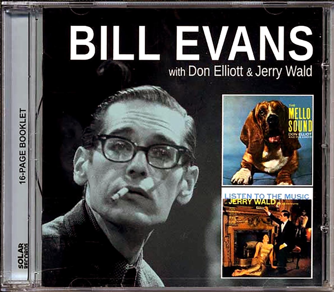 Bill Evans - With Don Elliott & Jerry Wald [New CD]