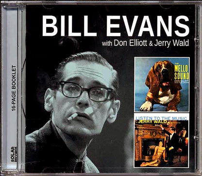 Bill Evans - With Don Elliott & Jerry Wald [New CD]
