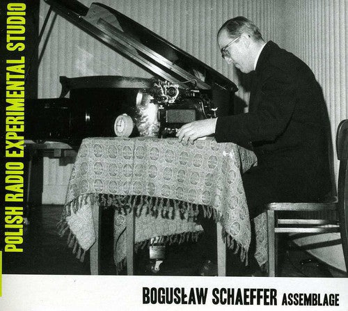 Tomas / Polish Radio Experimantal Studio - Boguslaw Shaeffer Assemblage Music CD