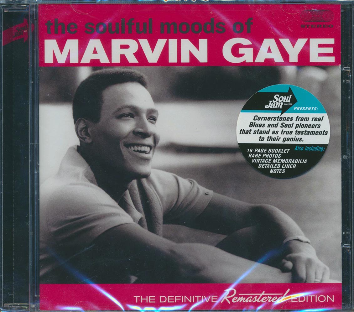 Marvin Gaye - The Soulful Moods Of Marvin Gaye [New] [New CD]