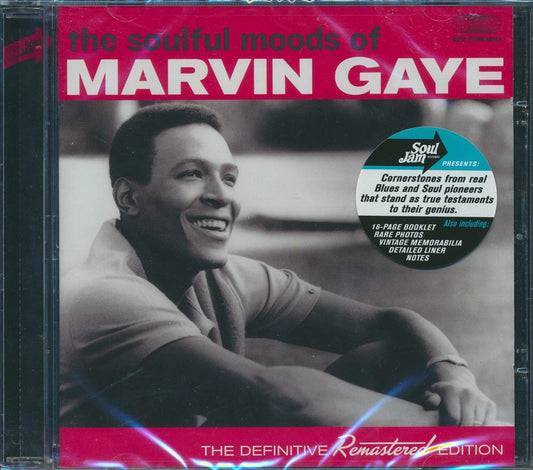 Marvin Gaye - The Soulful Moods Of Marvin Gaye [New CD]