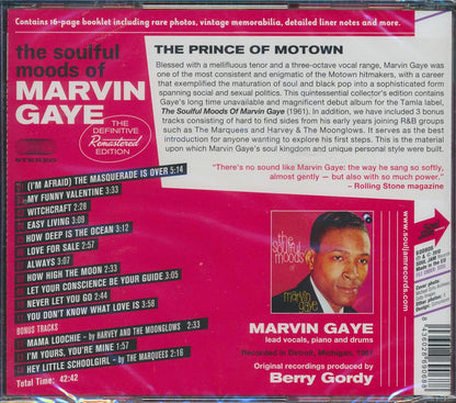 Marvin Gaye - The Soulful Moods Of Marvin Gaye [New CD]