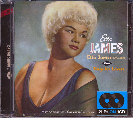 Etta James - Etta James + Sings For Lovers [New CD]