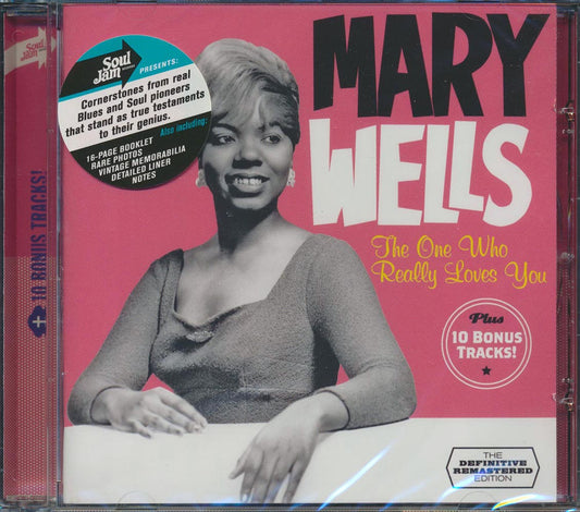 Mary Wells - The One Who Really Loves You [New CD]