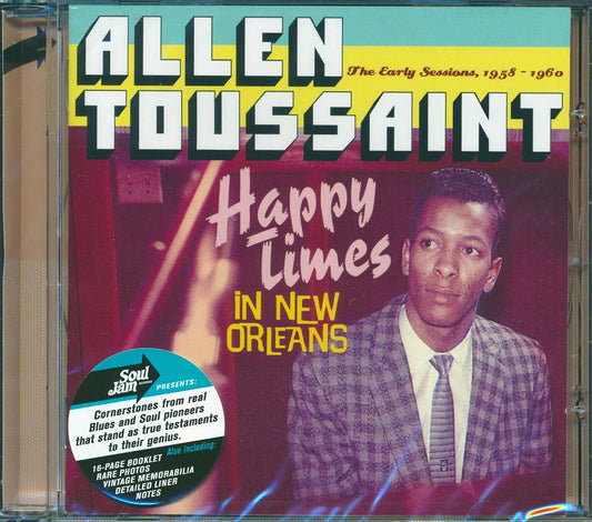 Allen Toussaint - Happy Times In New Orleans: The Early Sessions,1958-1960 [New CD]