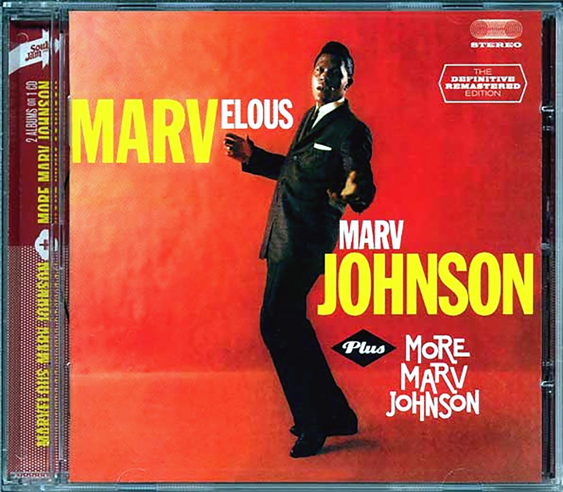 Marv Johnson - Marvelous Marv Johnson + More Marv Johnson [New] [New CD]