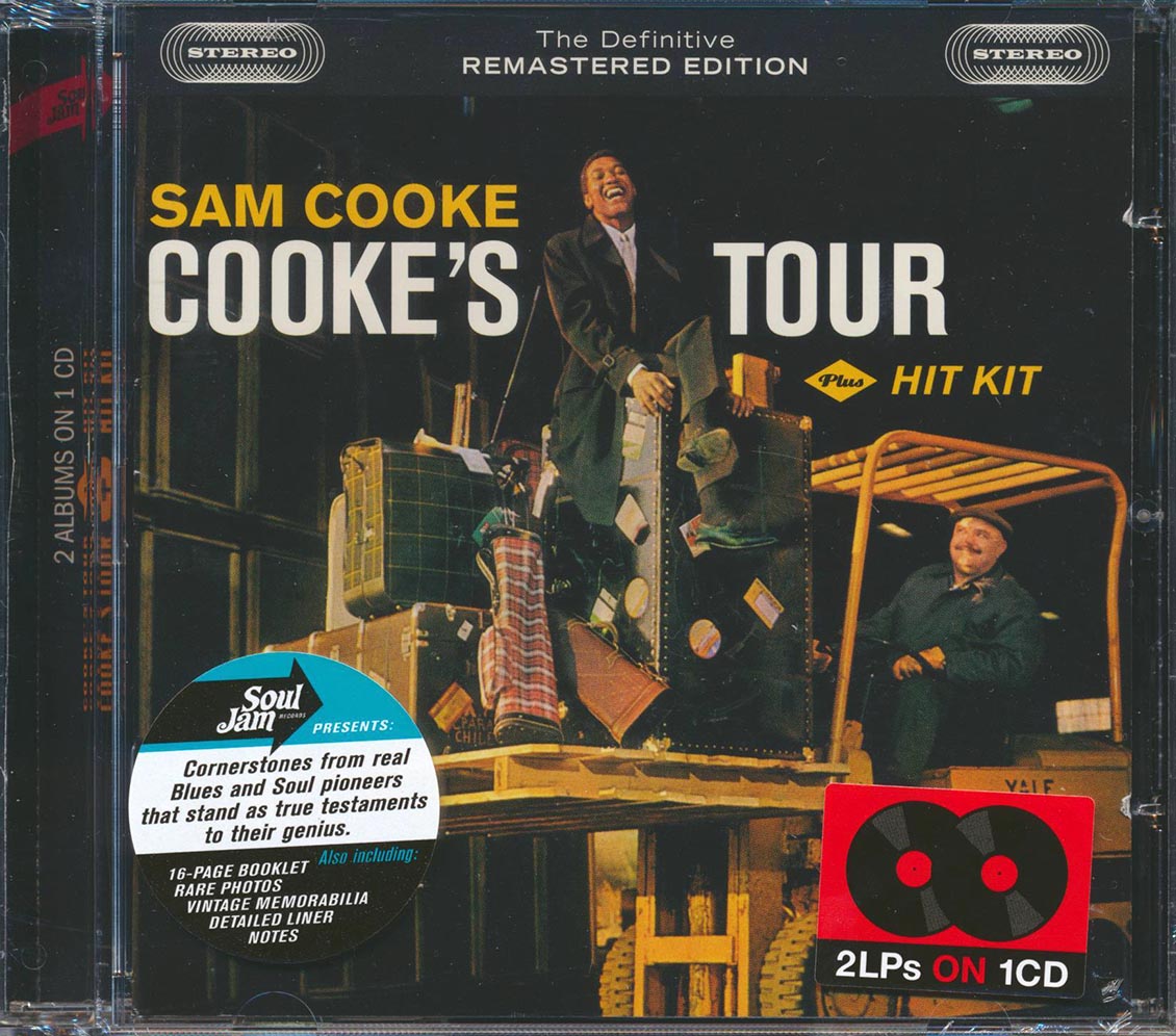 Sam Cooke - Cooke's Tour + Hit Kit [New CD]