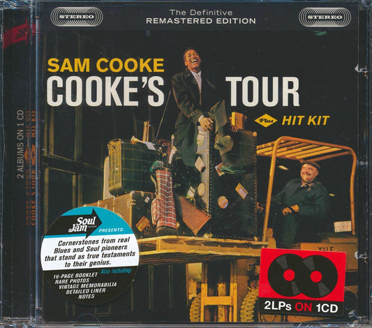 Sam Cooke - Cooke's Tour + Hit Kit [New CD]