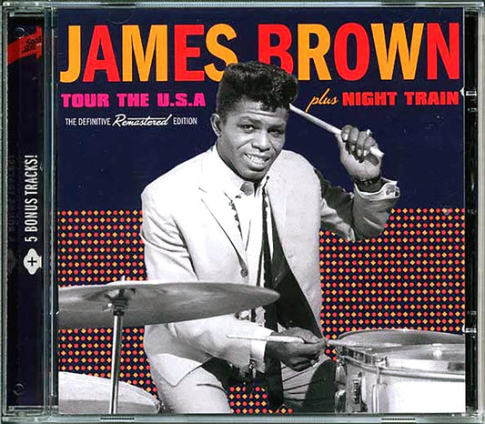 James Brown - Tour The USA + Night Train [New CD]