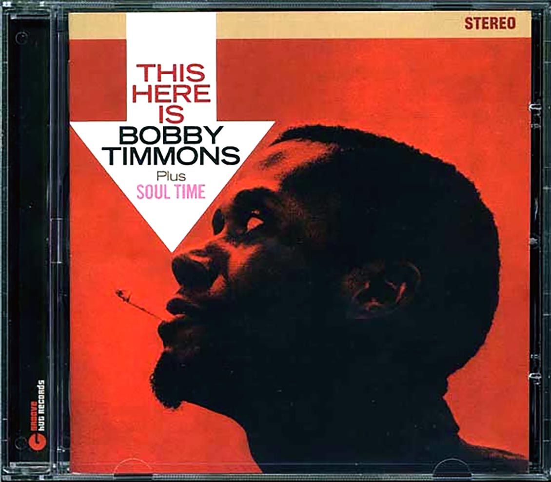 Bobby Timmons - This Here Is Bobby Timmons + Soul Time [New CD]