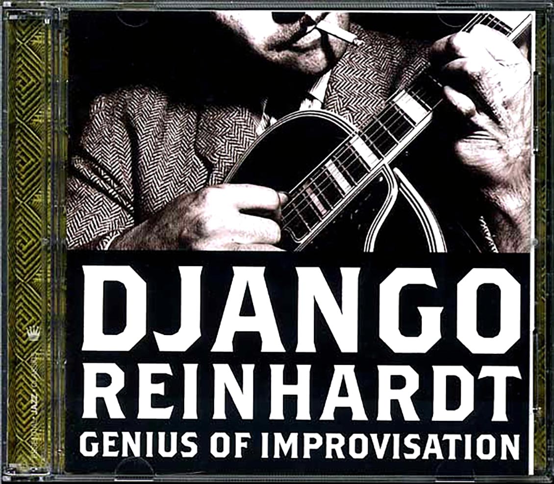 Django Reinhardt - Genius Of Improvisation (2xCD) [New] [New CD]
