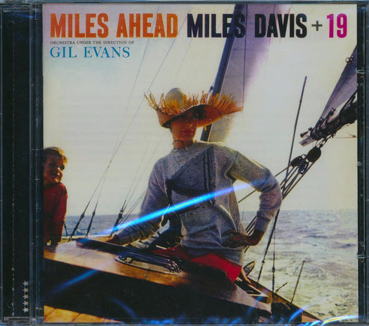 Miles Davis - Miles Ahead (Miles Davis Plus 19) + Blue Moods [New CD]
