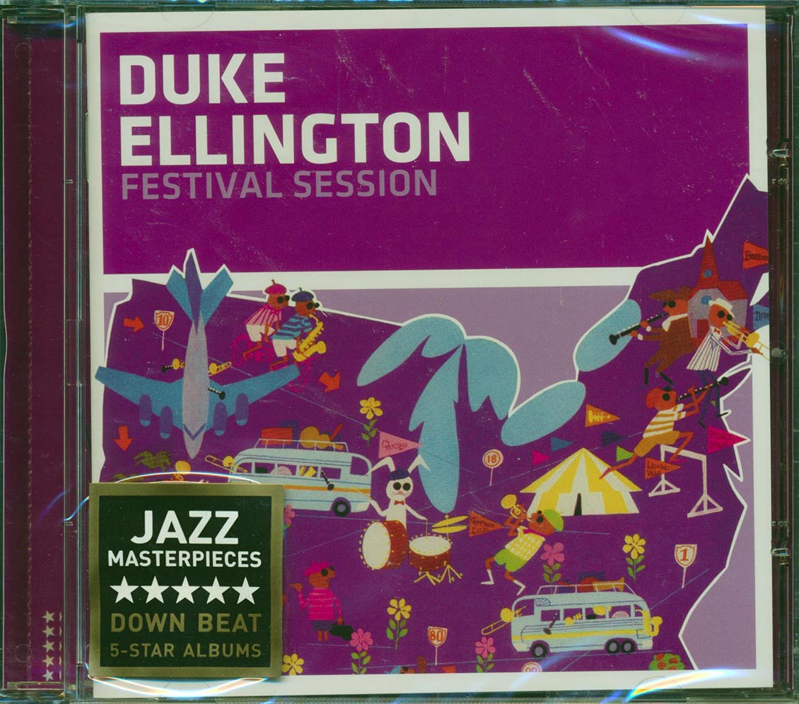 Duke Ellington - Festival Session [New] [New CD]