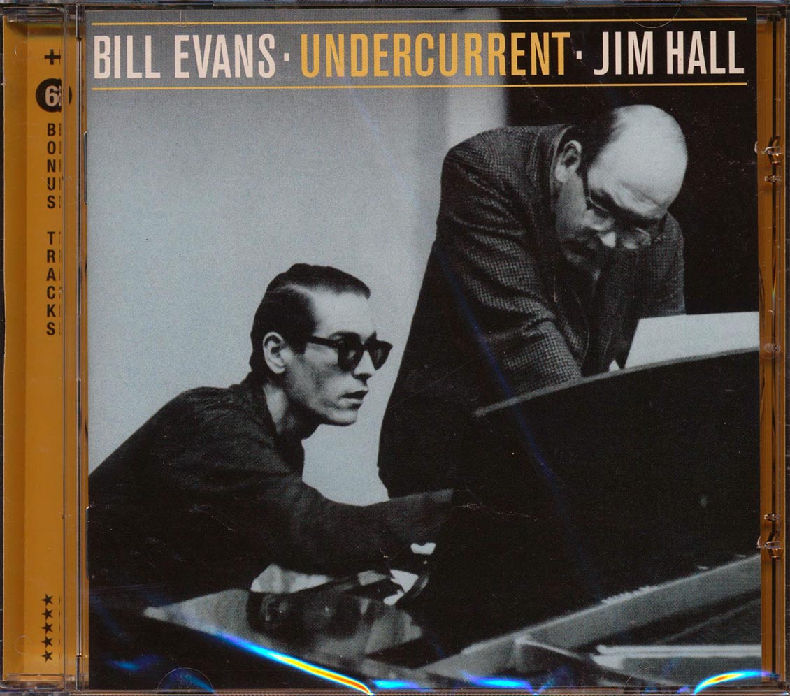Bill Evans, Jim Hall - Undercurrent [New CD]