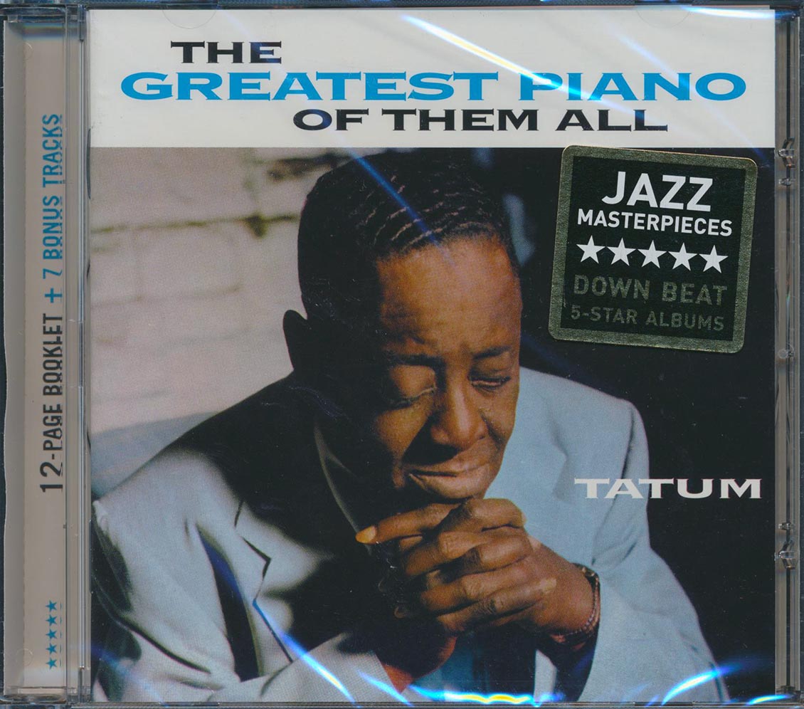 Art Tatum - The Greatest Piano Of Them All [New CD]