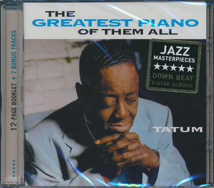 Art Tatum - The Greatest Piano Of Them All [New CD]