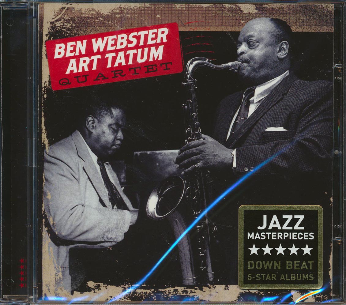Ben Webster & Art Tatum Quartet - Ben Webster Art Tatum Quartet [New CD]