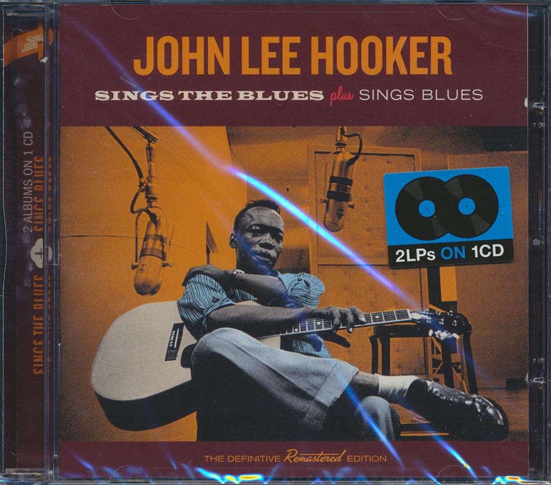 John Lee Hooker - Sings The Blues + Sings Blues [New CD]