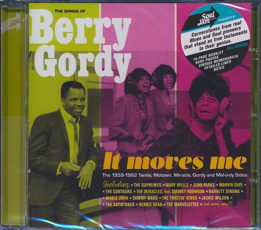 Berry Gordy - It Moves Me: The 1959-1962 Tamla, Motown, Miracle, Gordy And Mel-o-dy Sides [New CD]