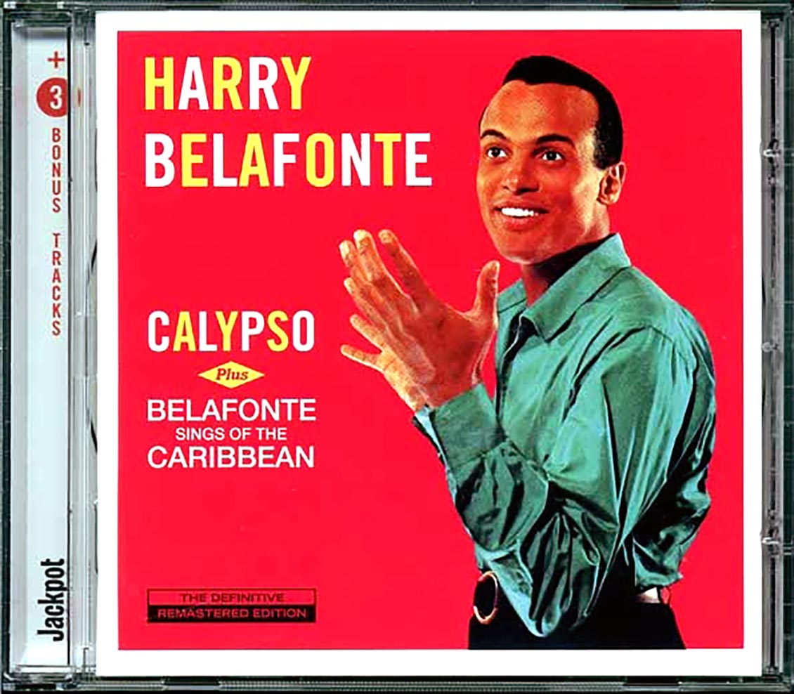 Harry Belafonte - Calypso + Belafonte Sings Of The Caribbean [New CD]