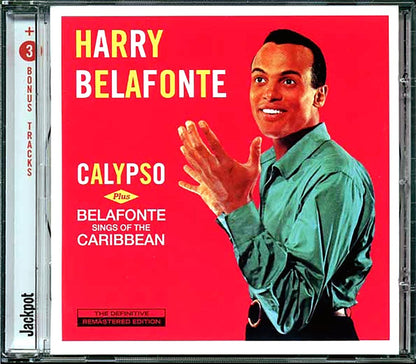 Harry Belafonte - Calypso + Belafonte Sings Of The Caribbean [New CD]