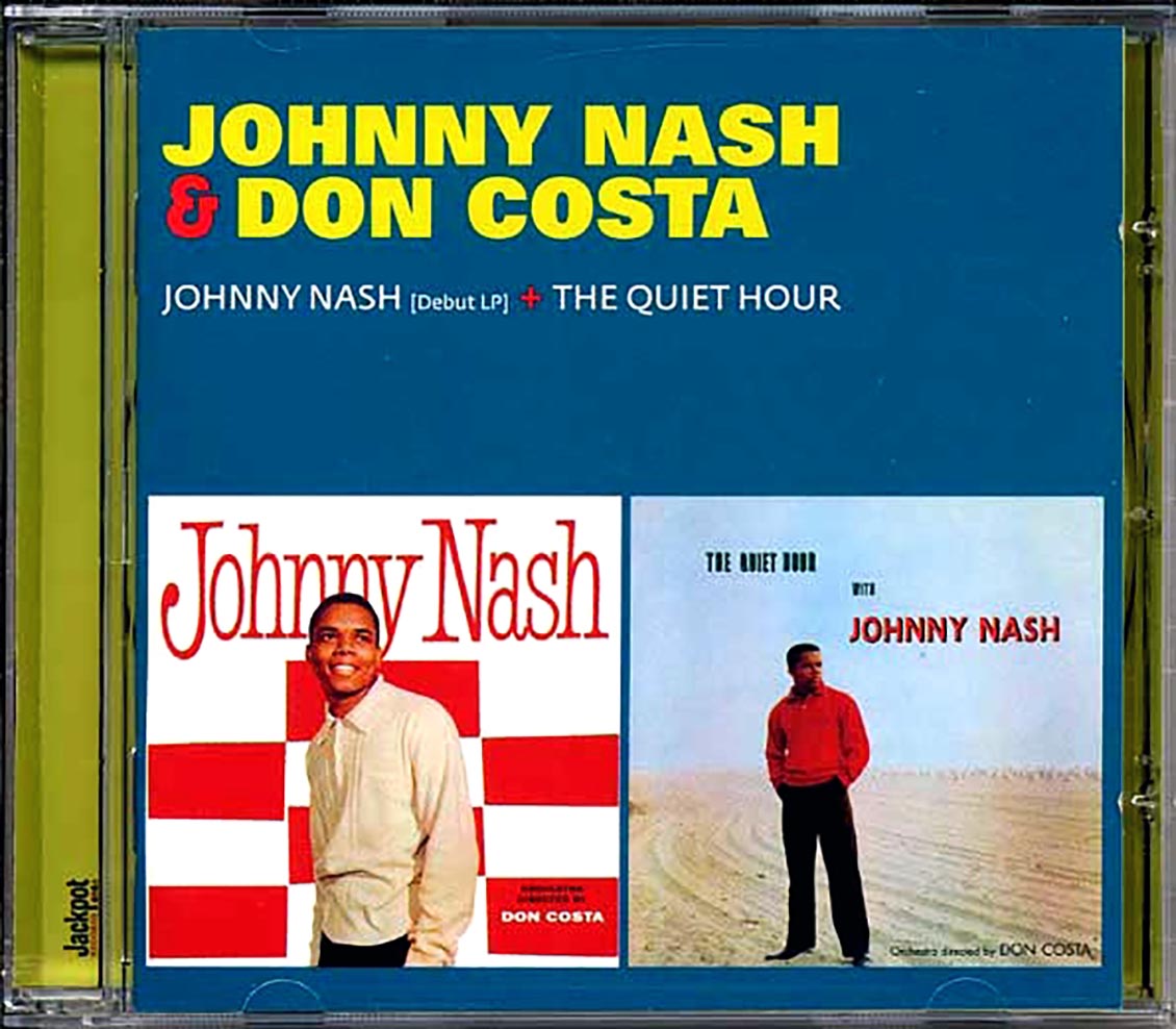 Johnny Nash, Don Costa - Johnny Nash + The Quiet Hour [New CD]