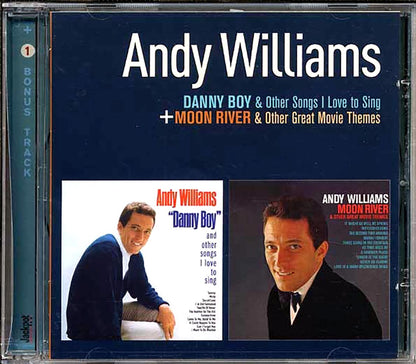 Andy Williams - Danny Boy & Other Songs 1 Love To Sing + Moon River & Other Great Movie Themes [New CD]