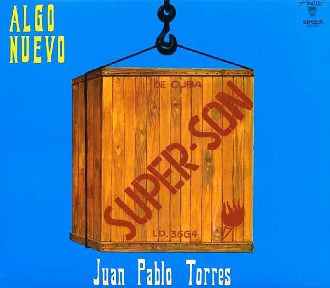 Juan Pablo Torres - Algo Nuevo [New CD]