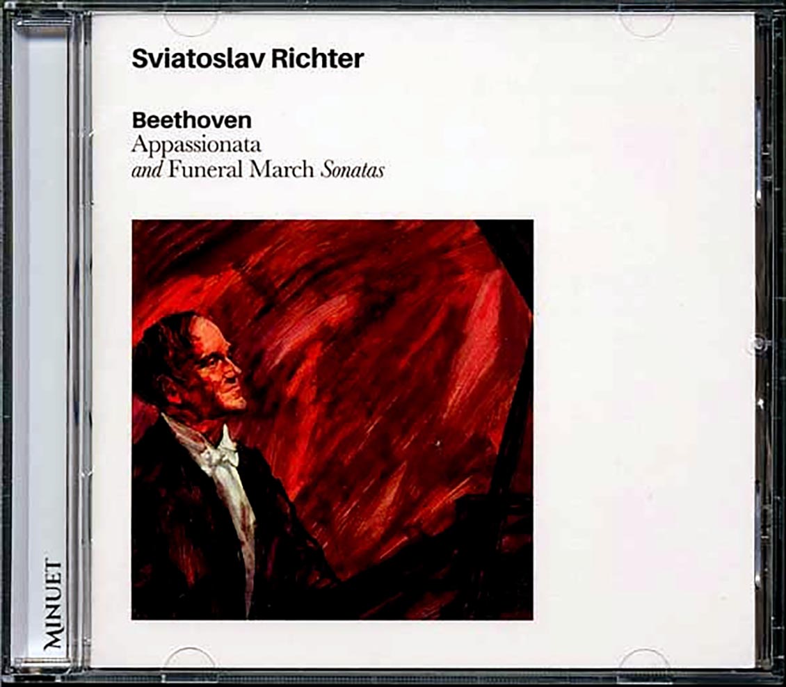 Sviatoslav Richter - Beethoven Appassionata And Funeral March Sonatas [New CD]