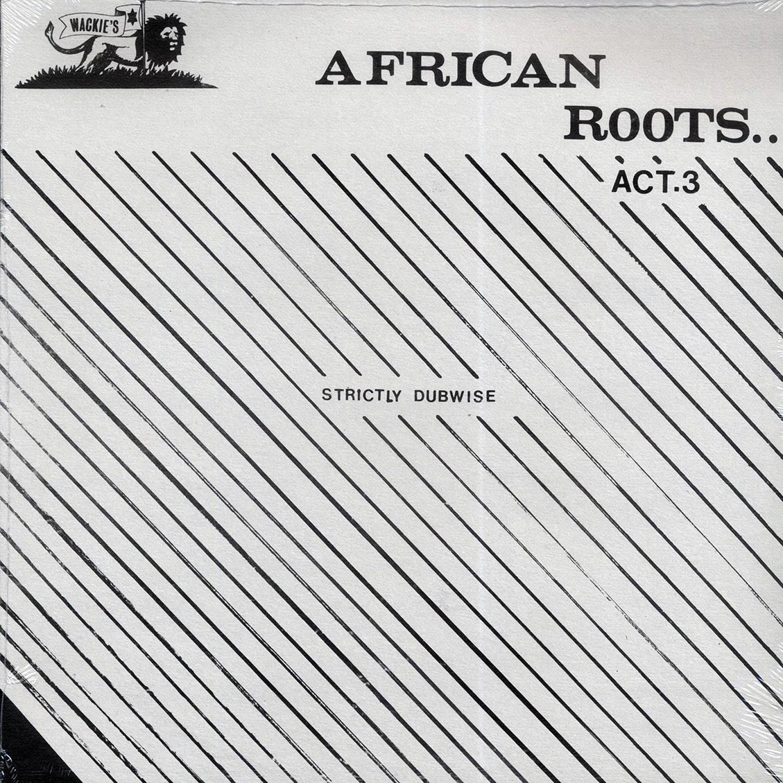 Wackie's - African Roots Act 3 [New Vinyl LP]