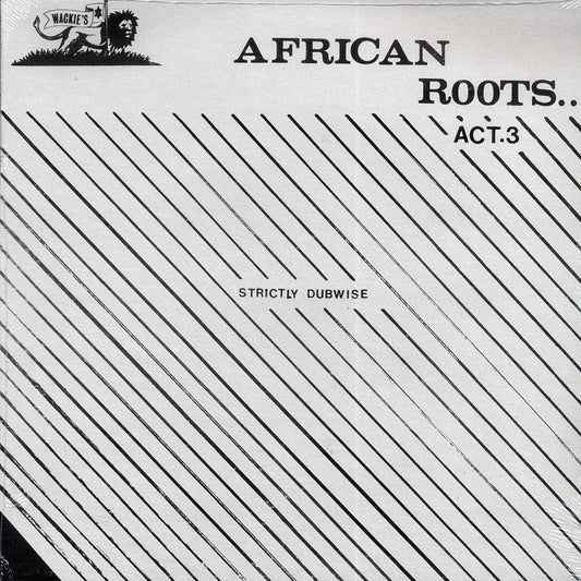 Wackie's - African Roots Act 3 [New Vinyl LP]