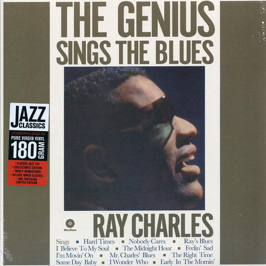 Ray Charles - The Genius Sings The Blues (+bonus track) (ltd. ed.) (180g) [New Vinyl Record LP]