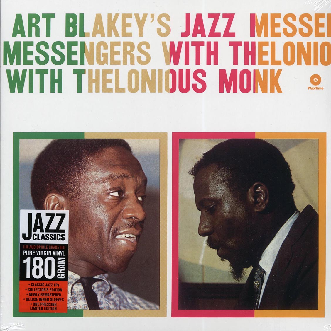Art Blakey's Jazz Messengers - Art Blakey's Jazz Messengers With Thelonious Monk (ltd. ed.) (180g) (remastered) [New Vinyl Record LP]