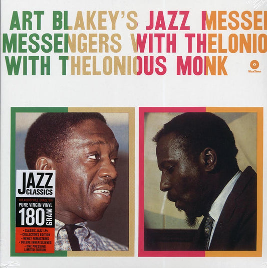 Art Blakey's Jazz Messengers - Art Blakey's Jazz Messengers With Thelonious Monk (ltd. ed.) (180g) (remastered) [New Vinyl Record LP]
