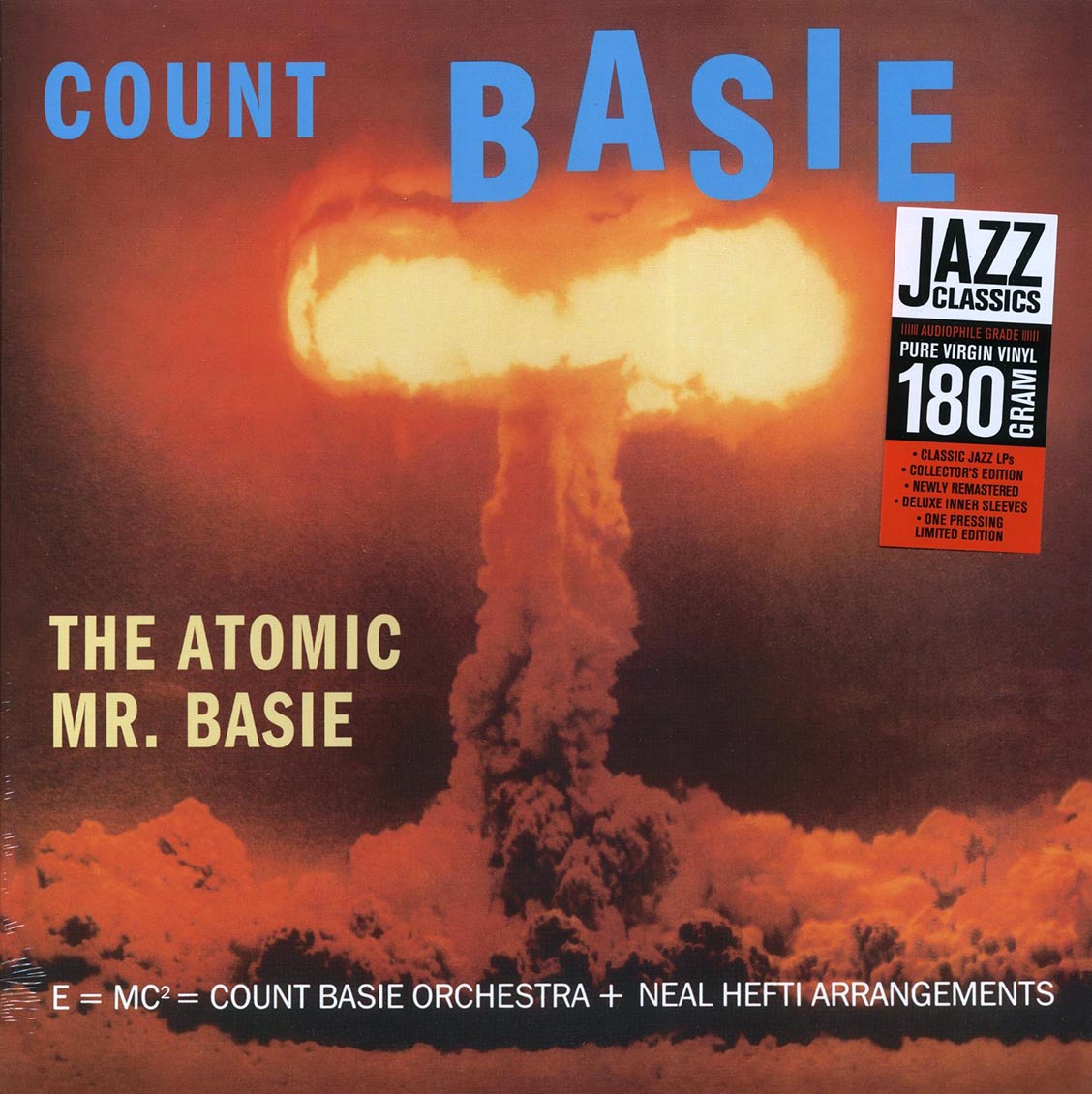 Count Basie - The Atomic Mr. Basie (ltd. ed.) (180g) (remastered) [New Vinyl Record LP]