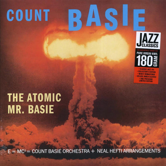 Count Basie - The Atomic Mr. Basie (ltd. ed.) (180g) (remastered) [New Vinyl Record LP]