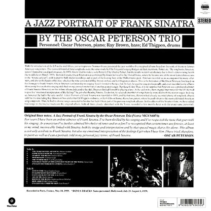 Oscar Peterson Trio - A Jazz Portrait Of Frank Sinatra By Oscar Peterson Trio (ltd. ed.) (180g) [New Vinyl Record LP]