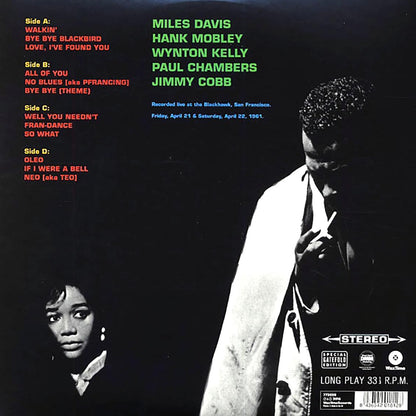 Miles Davis - In Person At The Blackhawk (2xLP) (incl. mp3) (180g) [New Vinyl Record LP]