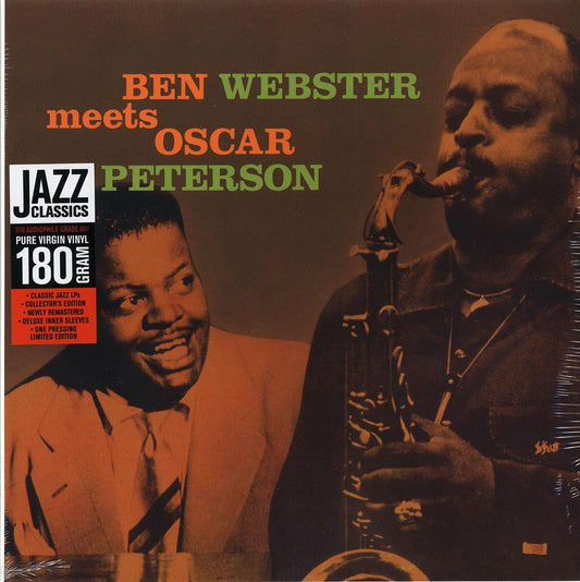 Ben Webster, Oscar Peterson - Ben Webster Meets Oscar Peterson (ltd. ed.) (180g) (remastered) [New Vinyl Record LP]