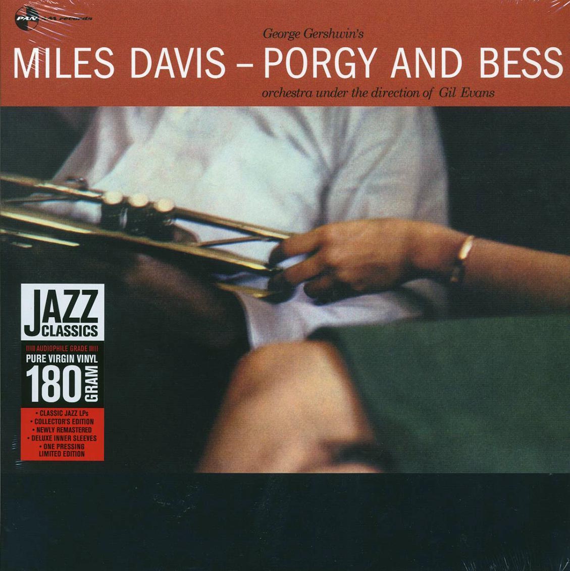 Miles Davis - Porgy And Bess (180g) [New Vinyl Record LP]