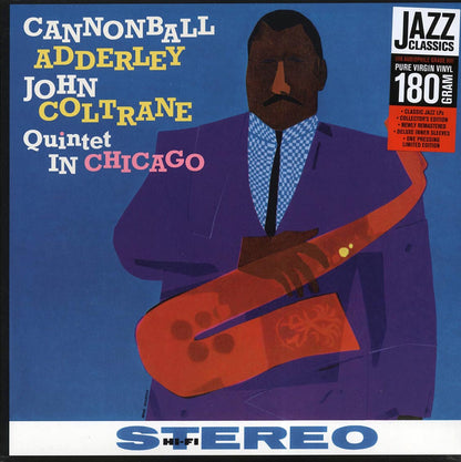 Cannonball Adderley & John Coltrane Quintet - In Chicago (ltd. ed.) (180g) (remastered) [New Vinyl Record LP]