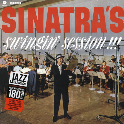 Frank Sinatra - Sinatra's Swingin' Session!!! [New Vinyl Record LP]