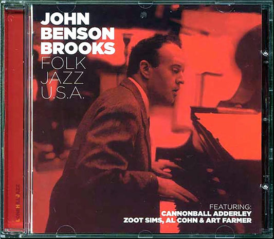 John Benson Brooks - Folk Jazz USA + Alabma Concerto [New CD]