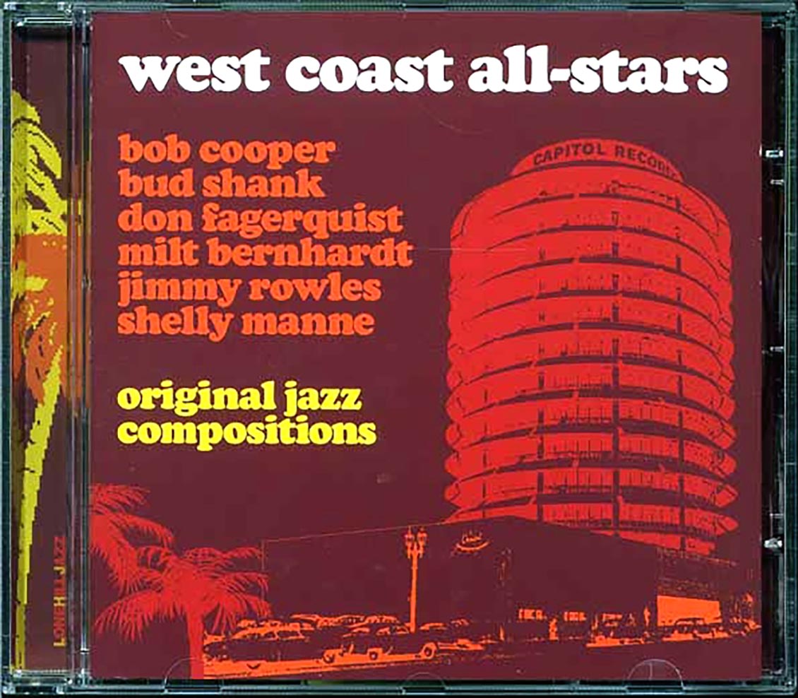 West Coast All-Stars - Original Jazz Compositions [New] [New CD]